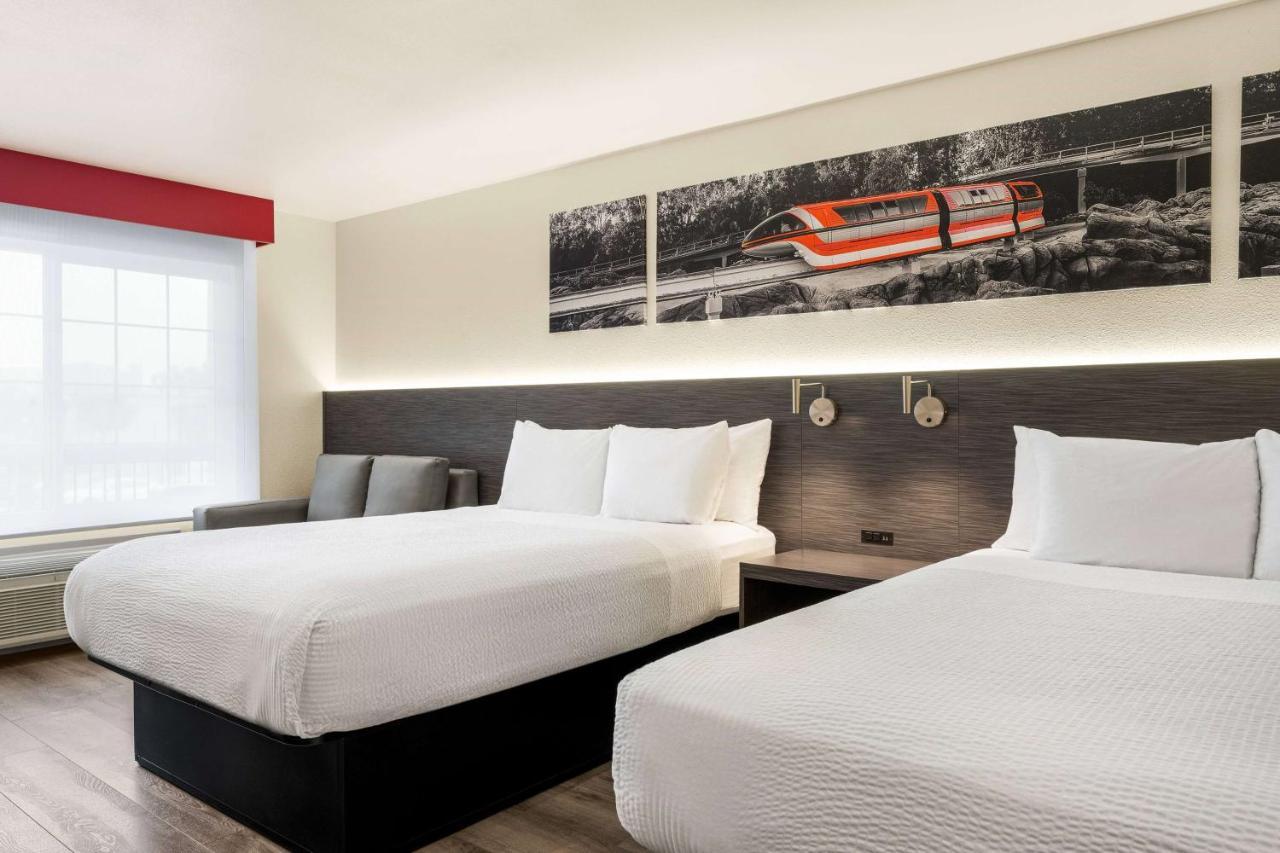 Ramada By Wyndham Anaheim Convention Center Hotel Екстериор снимка